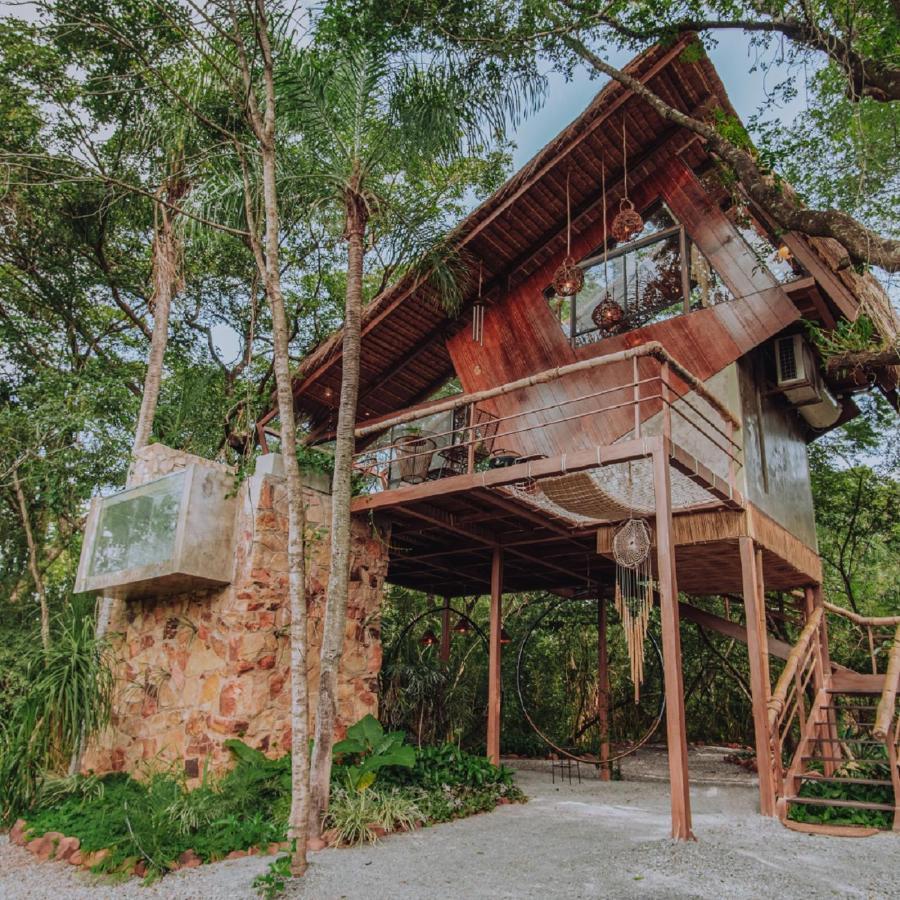 Satori Zen Club Hotel Itaugua Exterior photo
