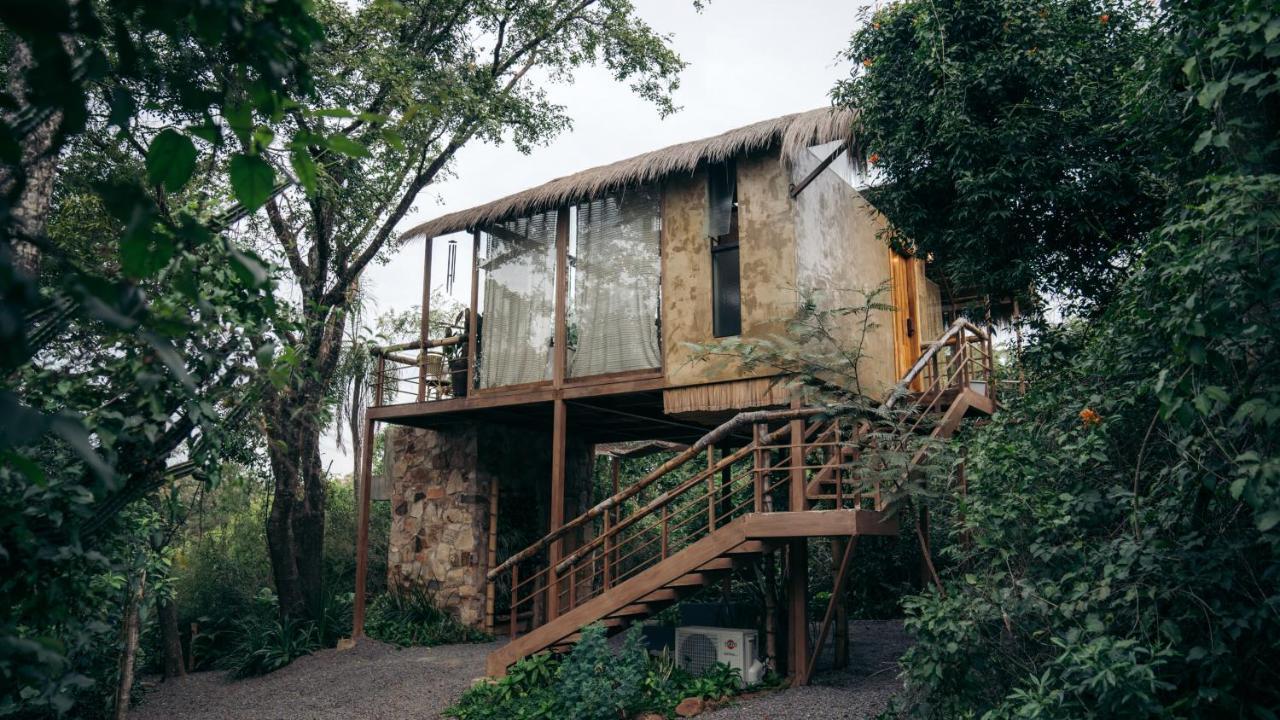 Satori Zen Club Hotel Itaugua Exterior photo